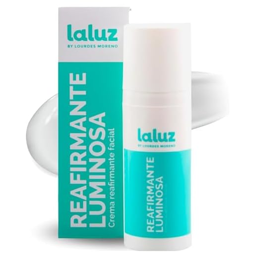 Lourdes Moreno I Crema Reafirmante Facial | Crema Facial Mujer Luminosa Con DMAE I Para Todo Tipo De Piel | Previene y Trata la Flacidez Facial. | Crema Antiarrugas Mujer | Efecto Lifting | 50 ml