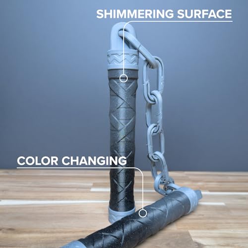 Image of Polymaker Panchroma PLA Filament 1kg, Gradient 3D Printing Filament 1.75mm | Galaxy Black-Grey, Neatly Wound PLA for Easy Print & Smooth Feeding. Compatible with Bambu Lab & Most 3D Printers