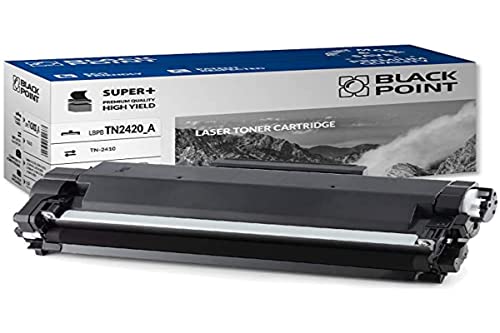 Toner TN2420 noir anti-bavure pour corriger les impressions de votre Brother L2310D