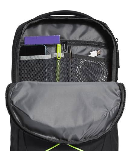 Image of The North Face Jester, TNF Black Heather /LED Yellow-NPF, OS