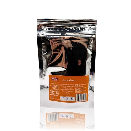Rudca Food Georgian Garam Masala Spice Blend - Aromatic Garam Masala Spice Blend - Georgian Versatile Natural Spice Mix - 1.78 oz (Pack of 1)