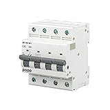 interruptor automático bipolar (pia) magnetotérmico El interruptor automático magnetotérmico de la serie MSC8N pertenece a la gama industrial de interruptores. Dispone de 3 Polo + N y está ideado para proteger las instalaciones eléctricas contra sobrecargas y cortocircuitos.