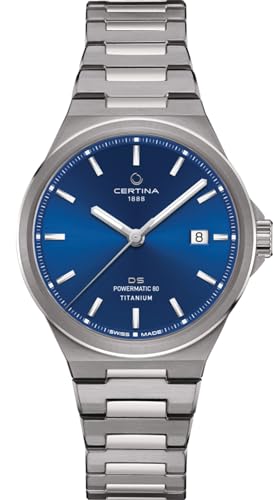 Certina DS-7 C0434074404100 Reloj Automático para hombres Reserve de marcha de 80 horas
