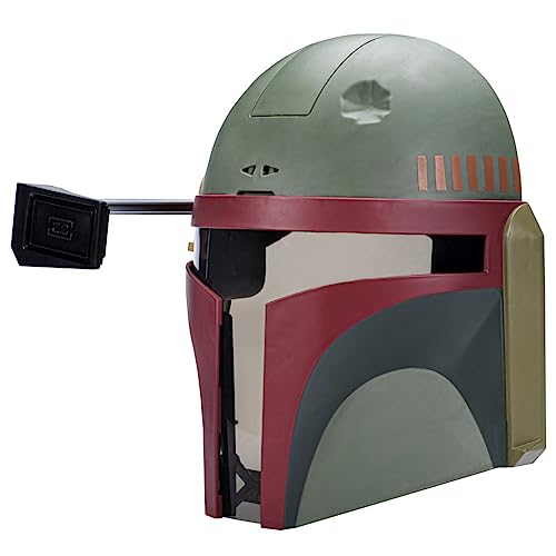 Star Wars Boba Fett Electronic Mask with Sound Effects, Costume for Kids, Toys for 5 Year Old Boys and Girls - Image 6