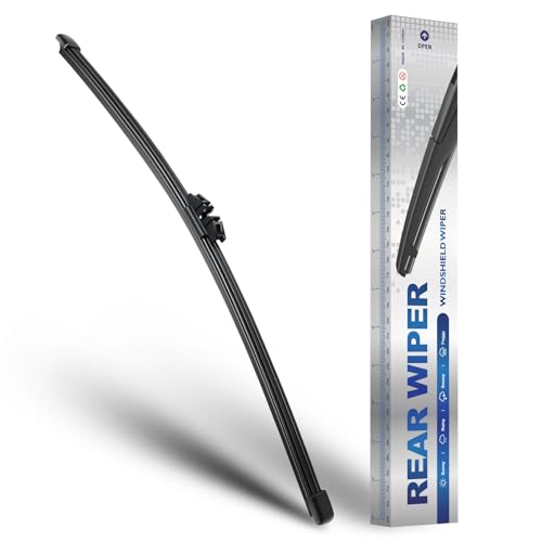 Image of AJK 11 Inch Rear Wiper Blades for Ford Escape 2013-2019 | Streak-free OEM Back Windshield Wiper, All-Weather Performance, Window Wipers Automotive Replacement Assembly
