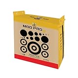 Morrell Foam Archery Block, 450 FPS Field Point Target for Compound Bows and Crossbows with E-Z Tote Carrying Handle, Yellow Jacket Mod Pro 25