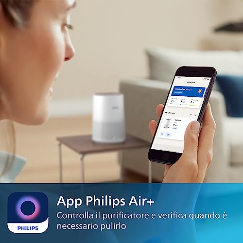 Housmile Purificatore D'aria, Purificatore D'aria Con Filtro HEPA - Foto 4