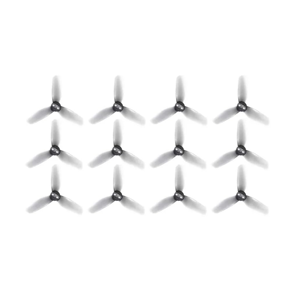 Hélices tripales de 3 Pouces en polycarbonate gris pour drone FPV Avata 2 - 4