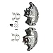 DOUQANG Front Right & Left Brake Calipers W/Bracket For Mitsubishi For 2008-2016 Lancer For 2007-2020 Outlander For 2011-2021 Outlander Sport For 2011-2019 Rvr For 2013-2015 Asx 18B5032B 18B5033B