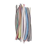 Hemobllo 48 Stück Teiliges Buchbinderei Stirnband DIY Buchbindematerialien mit Vielseitigen Farben und Zuschneidbarer für Buchreparatur Scrapbooking Hardcover Alben und Buchrücken