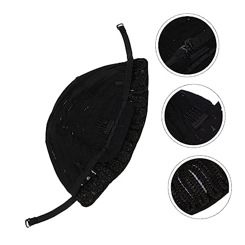 WOFASHPURET Elegant Wig Making Tool Easy Sew in Braided Wig Net Cap for Women Cornrows Wig Net No Odor No Harm