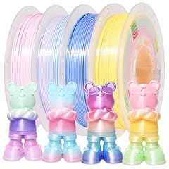 Pla Silk Rainbow02-250gx4