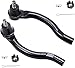 Detroit Axle - 1.8L Front End 12pc Suspension Kit for 2006-2011 Honda Civic 2007 2008 2009 2010, 2 Lower Control Arms, 2 Lower Ball Joints, 4 Inner & Outer Tie Rods, 2 Sway Bars, 2 Boots Replacement