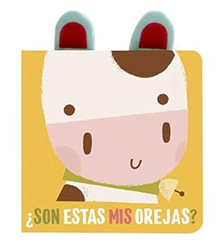 Board book ¿Son estas mis orejas? Vaca Book