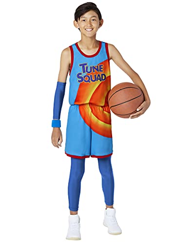 Disfraz infantil uniforme Space Jam