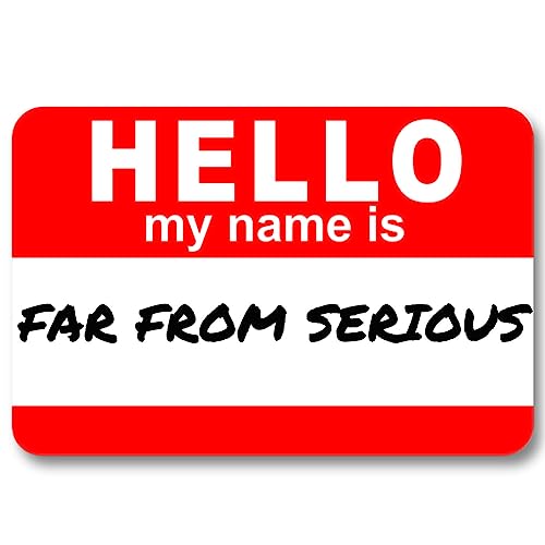 『Far From Serious』のカバーアート