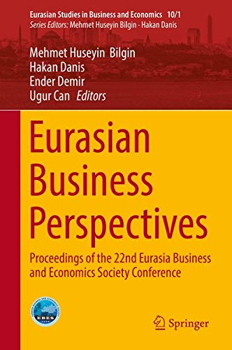 Buy Eurasian Business Perspectives — BookShops.in