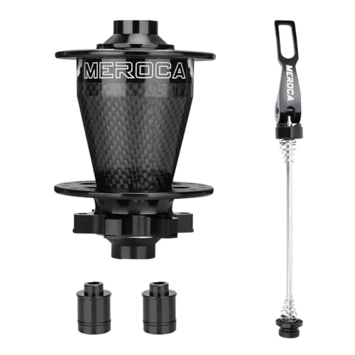 Moyeu en carbone pour VTT haut de gamme en carbone T700