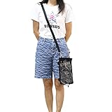 MATERIAL: Uso de tela Oxford y tela de malla de alta calidad. Impermeable, ligero, resistente, reutilizable y lavable.