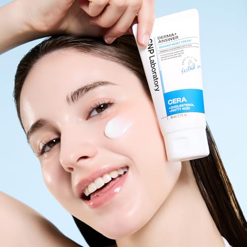 CNP Barrier Reset Cream - Deep Hydration, Strengthen Barrier, Ceramide, Suitable for Dry, Sensitive Skin, Korean Skin Care, 2.7 fl. oz. - Thumbnail 3