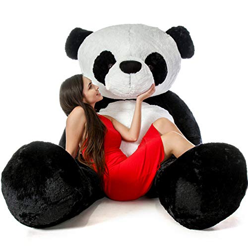 See full amazon price history chart for BACK BANCHERS Fluffy Bear for Upcoming Christmas & Valentine, Teddy Bear Soft Gift 5 Feet Black & White (New) BACK BANCHERS Fluffy Bear for Upcoming Christmas & Valentine, Teddy Bear Soft Gift 5 Feet Black & White (New) (B09P12QBXC) Amazon Price History, Amazon Price Tracker
