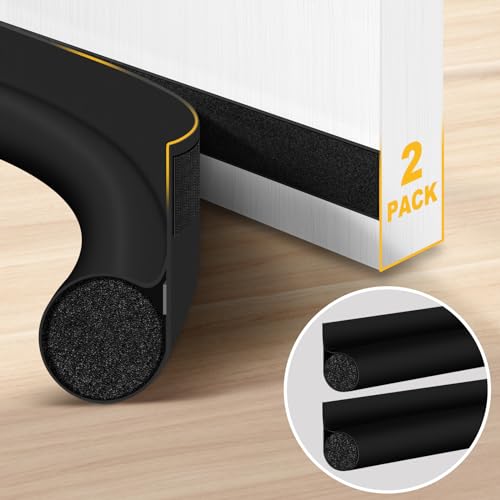 HomeProtect 2 Pack Door Draft Stopper Adjustable 36