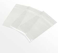 Pack of 100 Ziplock Bags Zip Bags Poly Bags Quick Release Bags LDPE 100 x 150 mm