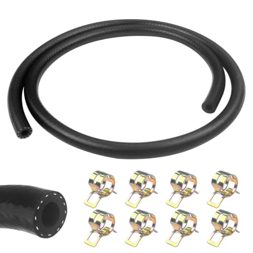Fyrindel 1 Metro tubo gasolina moto, 6 mm diámetro interior tubo gasolina