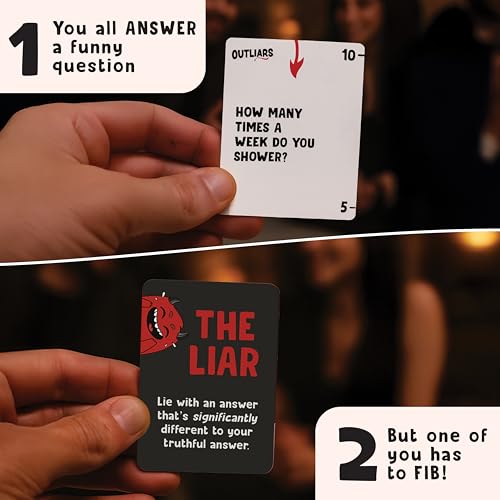 Juego de Mesa Outliars Confident Games miniatura 2