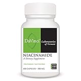 DaVinci Laboratories – Niacinamide, 500 mg Vitamin B3, No-Flush Niacin Supplement, Immune Support,...