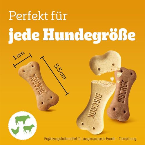 Pedigree Biscrok Multi Mix Hundesnacks 6 x 500g