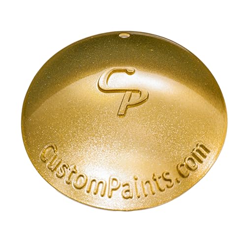 Kustom Canz Base Metallic Gold - Aerosol Can