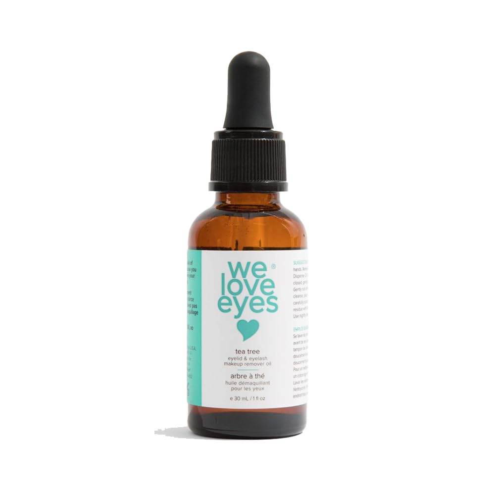 We Love Eyes Tea Tree Makeup Remover Oil
