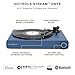 Victrola Stream Onyx - Wi-Fi Streaming 2-Speed Turntable with Bluetooth Output, Works with Sonos, UPnP Wi-Fi Streaming, Roon Ready Relay, Premium Moving Magnet Cartridge and Aluminum Tonearm (White)