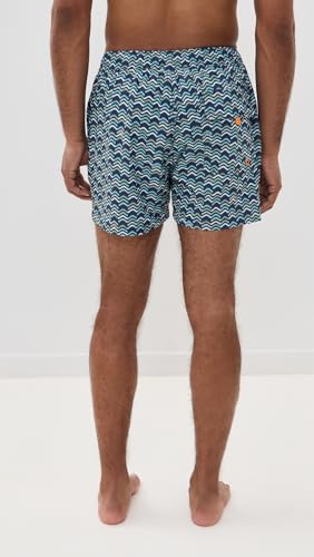 Save The Duck Men's Ademir Waves Swim Shorts 4.25"3
