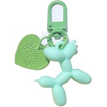 Cute Dog Design Keychains with Tassel, Key Chains Pendant Key Ring for Wallet Backpacks Bag