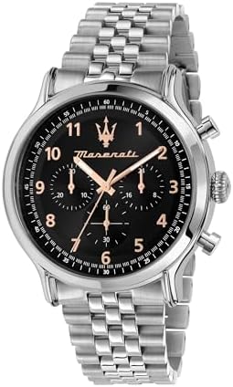 MASERATI - EPOCA - gold - schwarz / 42 MM - GÜTERFABRIK MASERATI - EPOCA - gold - schwarz / 42 MM - GÜTERFABRIK