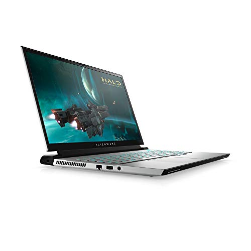 Image of Alienware m17 R4, 17.3 inch FHD (Full HD) Gaming Laptop - Intel Core i7-10870H, 16GB DDR4 RAM, 1TB SSD, NVIDIA GeForce RTX 3060 6GB GDDR6, Windows 10 Home - Lunar Light