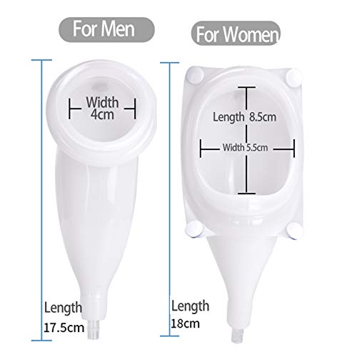 Voca Urinary Drainage Bag System For Male Wearable Urine Bag High Flexibility Incontinence Pants For Men Easy To Clean Portable Reusable Men Urine Bag 2000Ml (Urine Bag) #TOP4