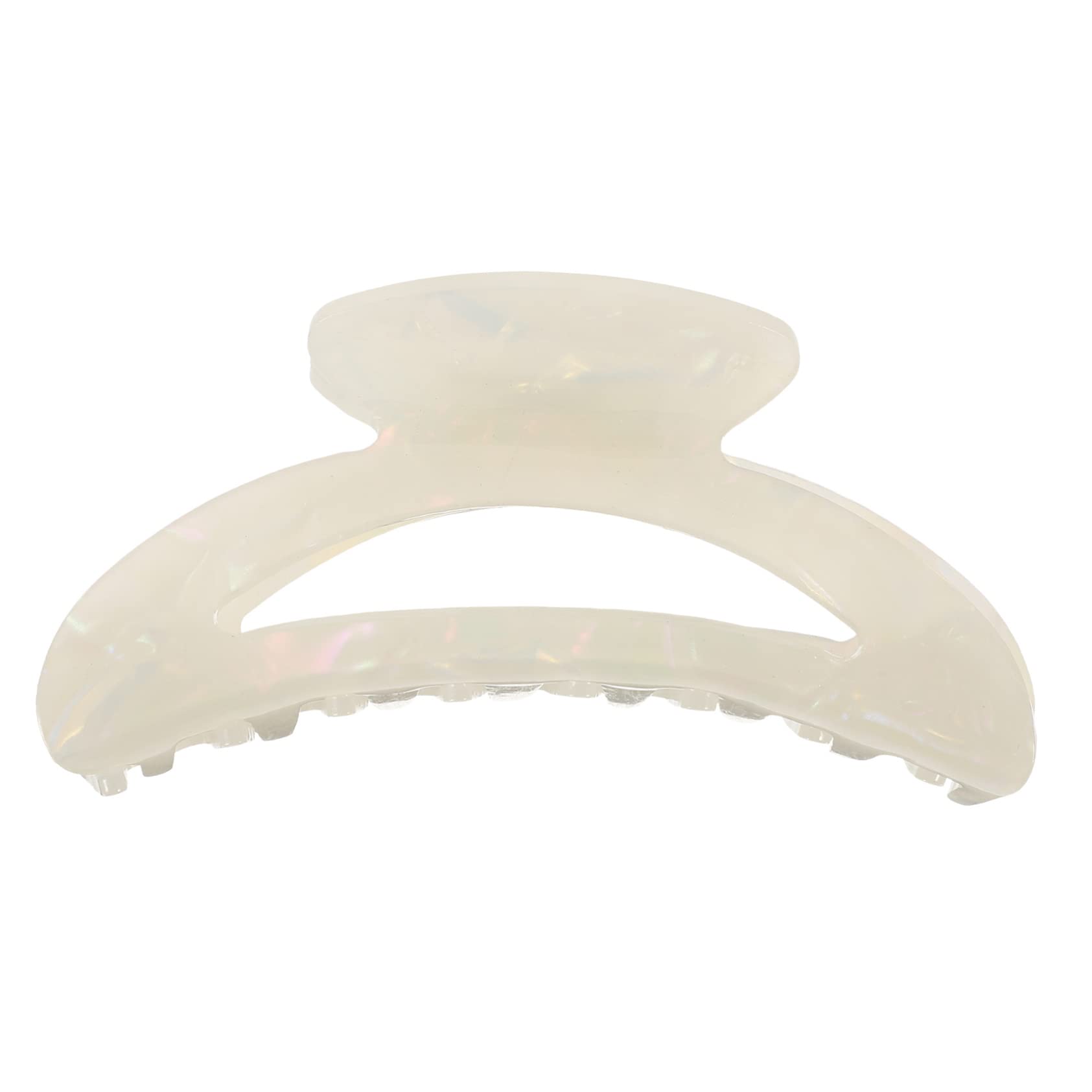 Healeved 4pezzi Fermaglio Per Con Motivo Marmorizzato Clip Jumbo Antiscivolo Per Acconciature Eleganti Accessorio Versatile Per Donne e Ragazze Per Cerimonie e Uso Quotidiano