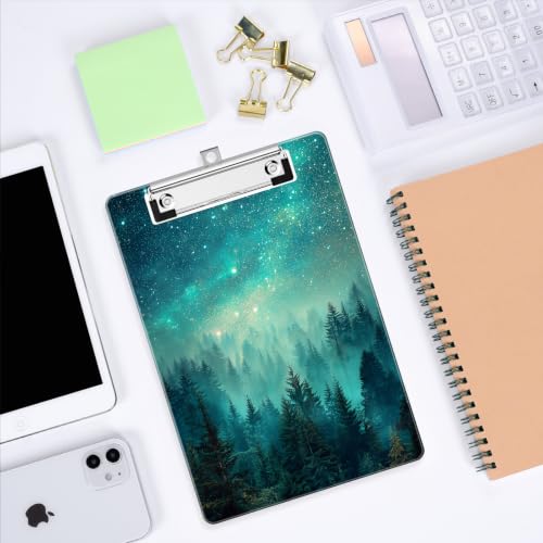 Image of Small Plastic Clipboard 6 x 9 in, Standard A5 Size Fashion Clip Board
