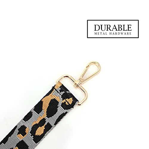 Image of TANOSII Wide Purse Strap Adjustable Replacement Shoulder Crossbody Strap Handbag Strap