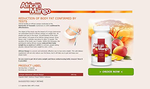 African Mango (2x) Voedingssupplement, African Mango Seed Powder (Irvingia Gabonensis), gezond gewichtsverlies en… - Image 5