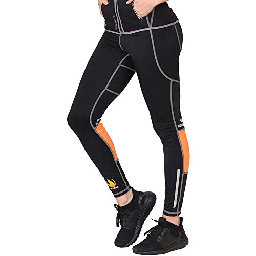 Mallas para mujer de neopreno talla XXL pantalones deportivos de sudoración
