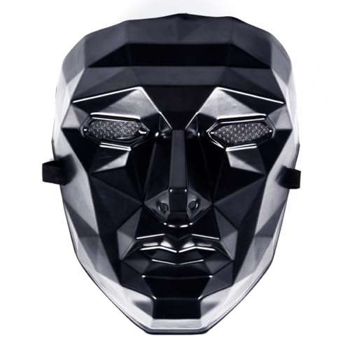 Boss Game - Máscara de lula para Halloween e Carnaval, vilão como disfarce para homem e mulher (máscara de chefe)