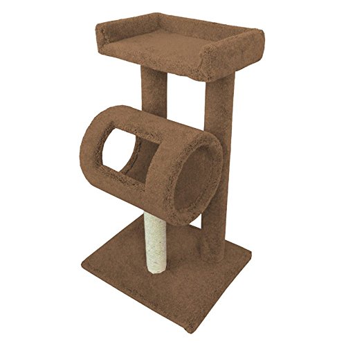 Árbol para gatos New Cat Condos Premier escalador marrón miniatura 1