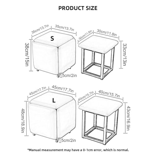 Banc carré polyvalent en cuir blanc pour optimiser un petit salon - 3