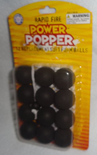 Hog Wild Black Refill Balls