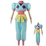 Hieeimu Hisoka Cosplay Costume Suit Uniform Outfit Halloween Full Set for Women Men(Hisoka01,L)