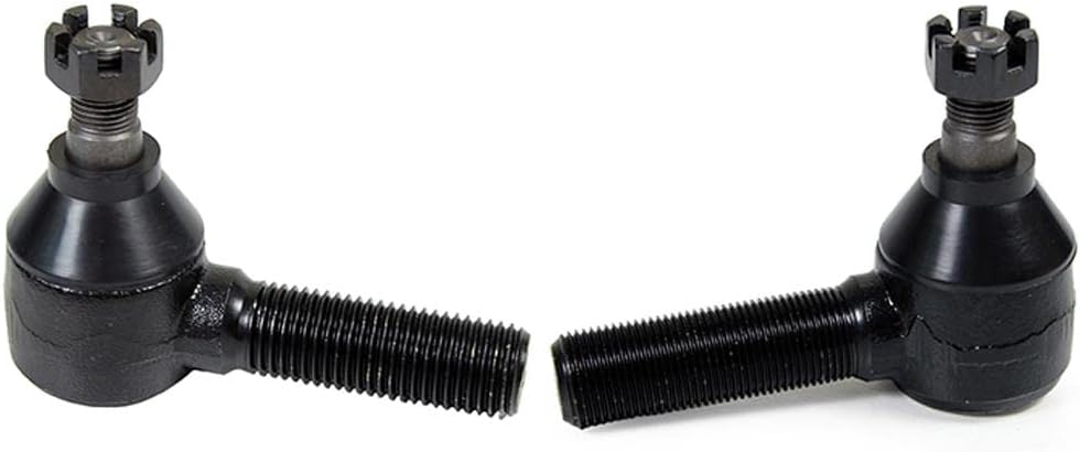 2X Front Outer Tie Rod Automotive Replacement Tie Rod Ends for Dodge W150 1977-1985 for Dodge W200 1975-1980 for Dodge W200 Pickup 1969-1974 for Dodge W250 1981-1986